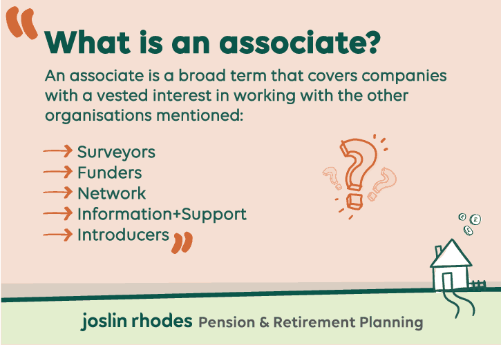 What is an associate?