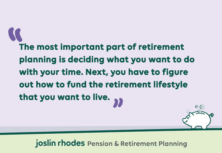 most important part of retirement planning