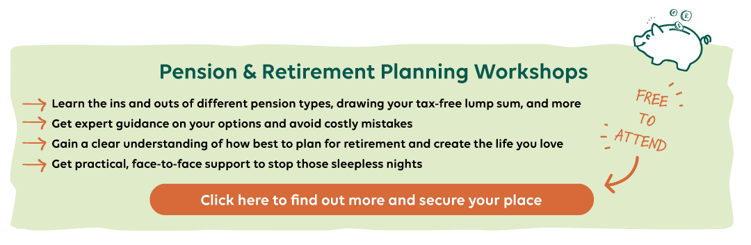 Considering making changes to your pension?