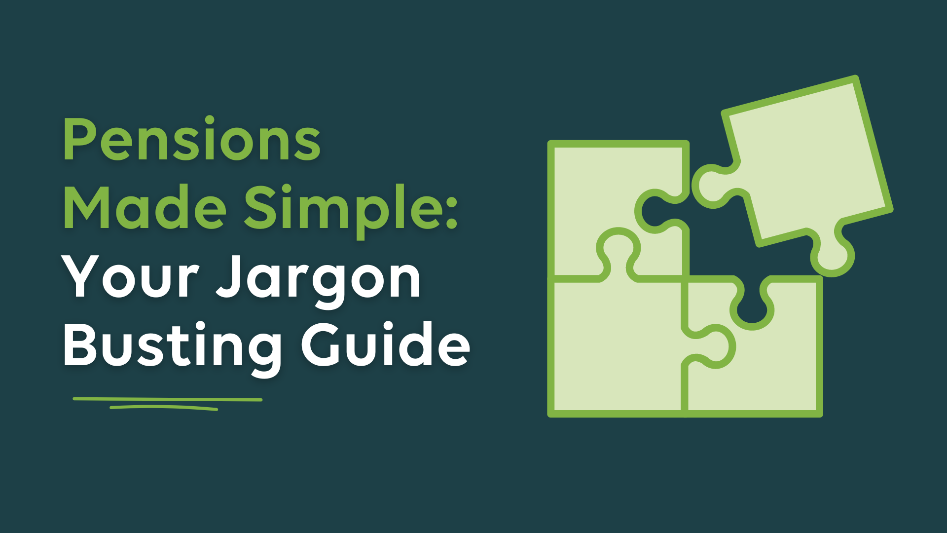 Pensions Made Simple: Your Jargon Busting Guide